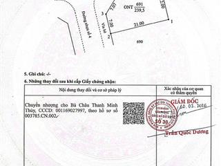 Bán đất tại định hiệp, dầu tiếng, bình dương, 231 m2 chính chủ hot!