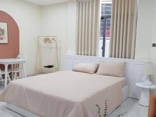 Siêu hiếm dt 70tr/th,toà chdv trần duy hưng 16 phòngkk,72m2*6t,mt5m,full pccc,tm,gần vành đai 2.5