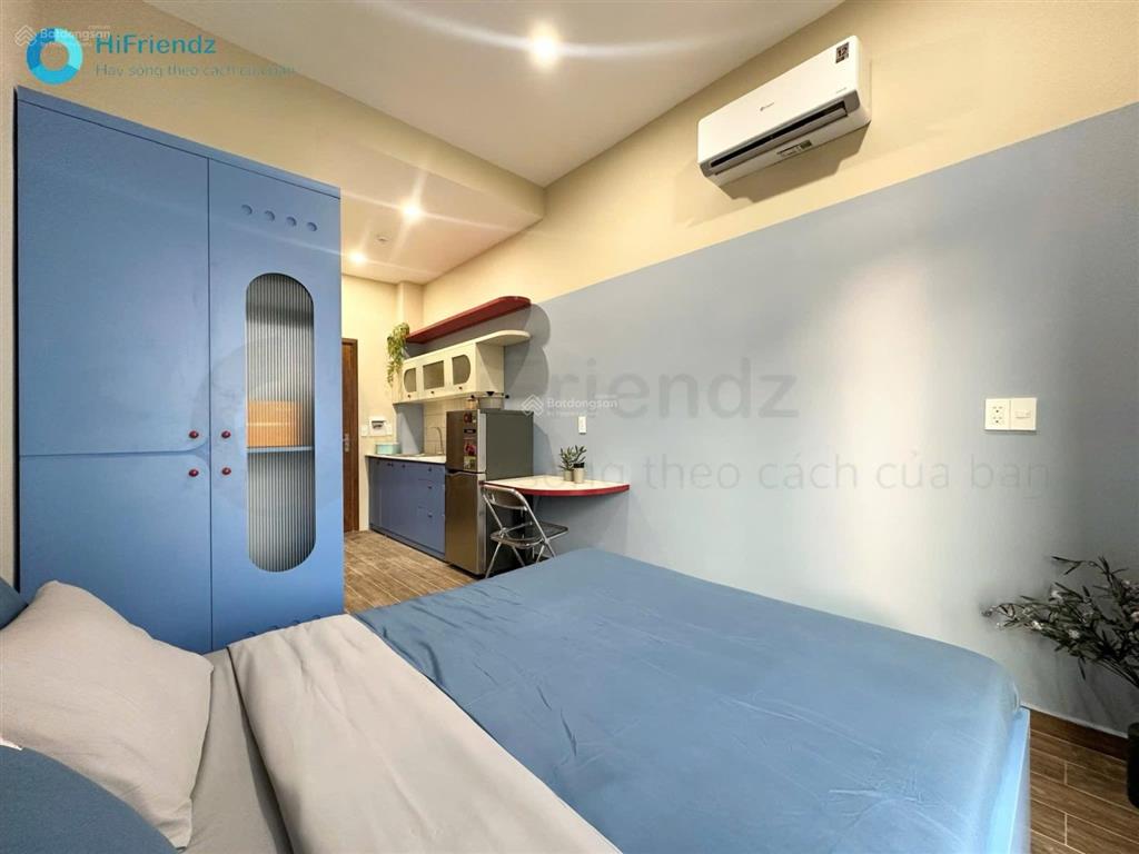 Studio ban công full nội thất, view thoáng gần ufm, fpt, hutech, umt, khu cnc quận 9