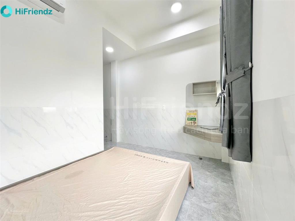 Studio full nội thất cửa sổ lớn view thoáng gần kcn cao, samsung, intel, fpt software đại học fpt