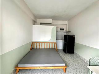 Studio tone màu pastel đầy đủ tiện nghi, nhà mới cực đẹp, ngay sát bên kcx tân thuận
