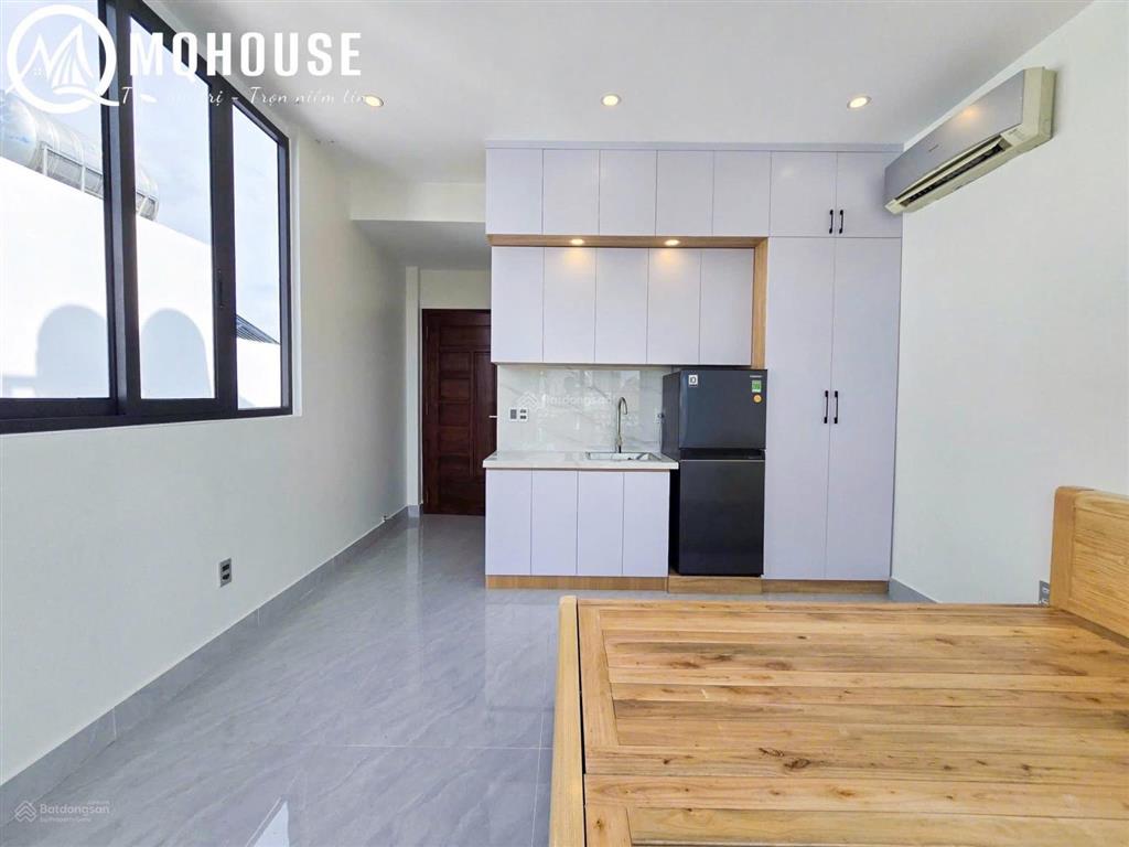 Studio ban công cực xịn, nhà mới khai trương nội thất, tone màu hiện đại dễ decor