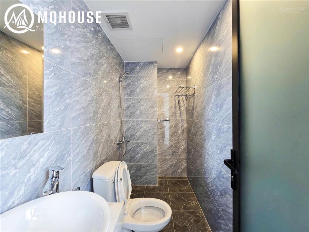 Studio ban công cực xịn, nhà mới khai trương nội thất, tone màu hiện đại dễ decor