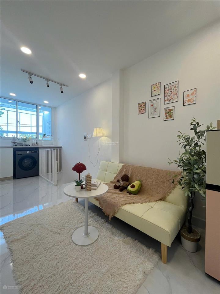 2pn cực đẹp, đầy đủ nội thất, nhà mới ngay chân cầu tân thuận, sát giữa q4, q1, q7