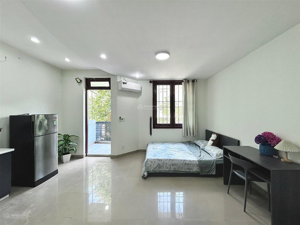 Cho thuê studio siêu rộng, nhà mới đầy đủ tiện nghi, gần pmh, cầu phú xuân q7
