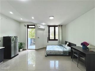 Cho thuê studio siêu rộng, nhà mới đầy đủ tiện nghi, gần pmh, cầu phú xuân q7