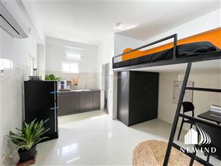 Cho thuê chung cư mini gác lửng, giảm ngay 1tr/ 3 tháng đầu tiên cho khách thuê, đầy đủ tiện nghi