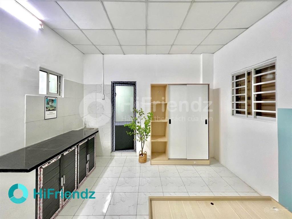 Studio ngay sát trường đh ufm đi bộ chỉ 200 mét, đầy đủ tiện nghi sạch sẽ an ninh