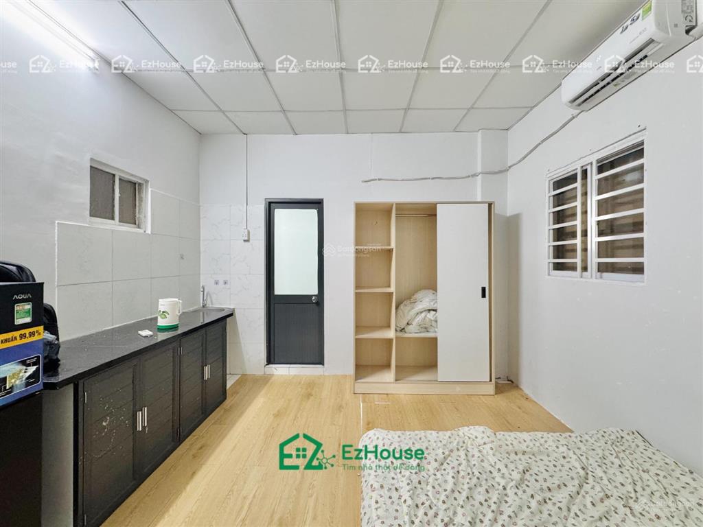 Studio ngay sát trường đh ufm đi bộ chỉ 200 mét, đầy đủ tiện nghi sạch sẽ an ninh