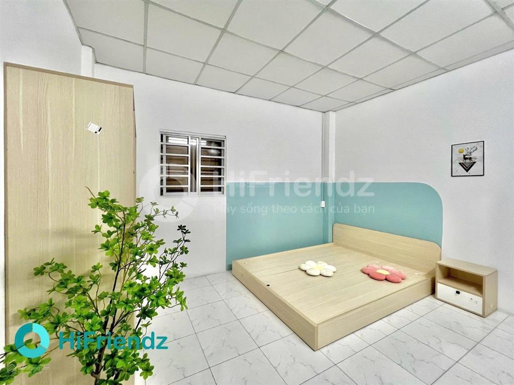 Studio ngay sát trường đh ufm đi bộ chỉ 200 mét, đầy đủ tiện nghi sạch sẽ an ninh