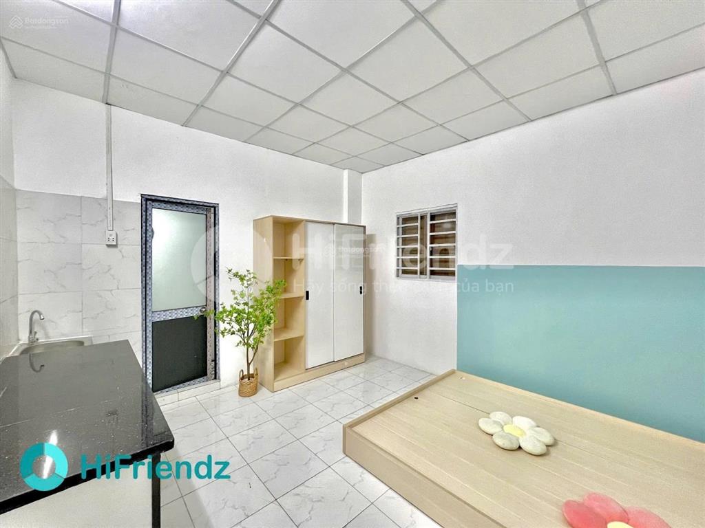 Studio ngay sát trường đh ufm đi bộ chỉ 200 mét, đầy đủ tiện nghi sạch sẽ an ninh
