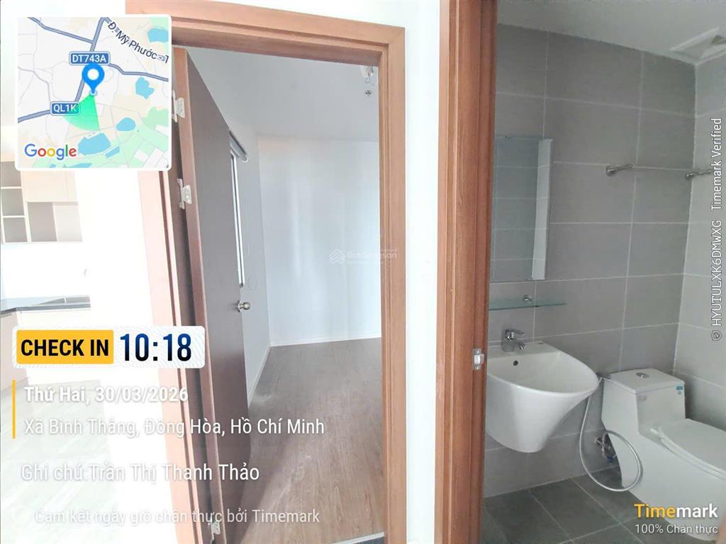 Cho thuê căn hộ 1pn ở khu làng đại học giá tốt với đầy đủ tiện ích 5 sao