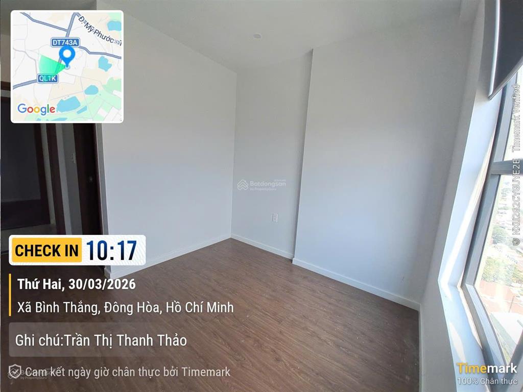 Cho thuê căn hộ 1pn ở khu làng đại học giá tốt với đầy đủ tiện ích 5 sao