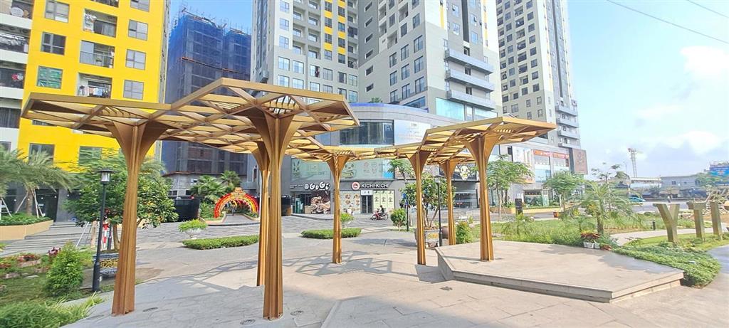 Cho thuê căn hộ 1pn ở khu làng đại học giá tốt với đầy đủ tiện ích 5 sao