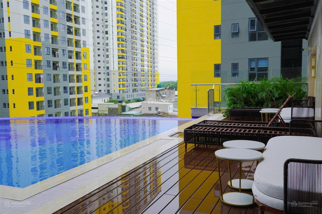 Cho thuê căn hộ 1pn ở khu làng đại học giá tốt với đầy đủ tiện ích 5 sao
