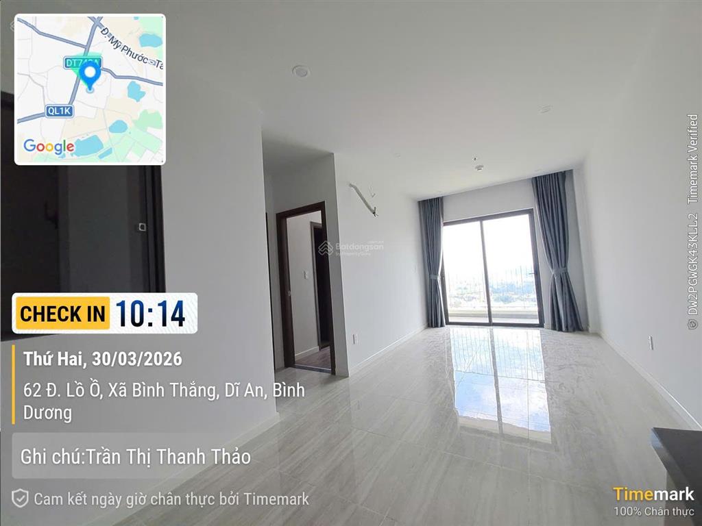 Cho thuê căn hộ 1pn ở khu làng đại học giá tốt với đầy đủ tiện ích 5 sao