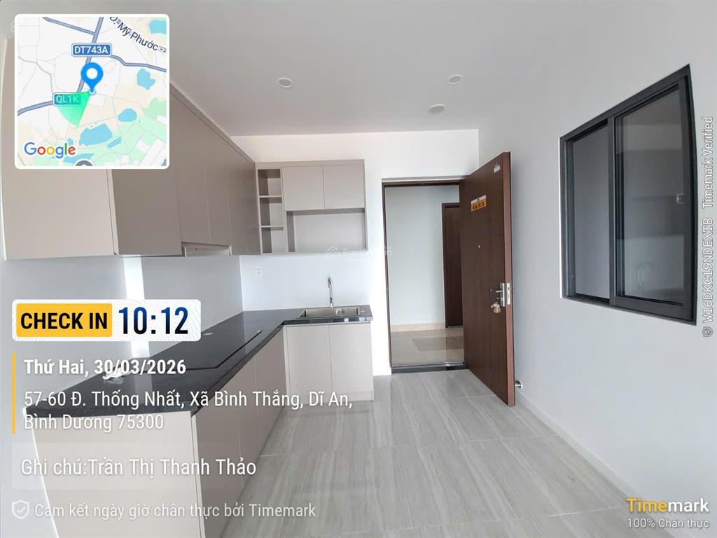 Cho thuê căn hộ 1pn ở khu làng đại học giá tốt với đầy đủ tiện ích 5 sao