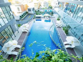 Cho thuê căn hộ phúc đạt 55m2/2pn/2wc  nhả mới  giá 6 triệu  view đẹp bao quát thành phố