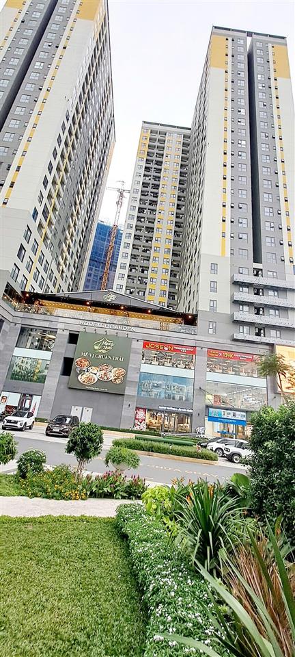Căn góc đẹp tại bcons emerald 2pn view công viên xanh mát giá chỉ 6,2tr ở ngay cạnh metro suối tiên