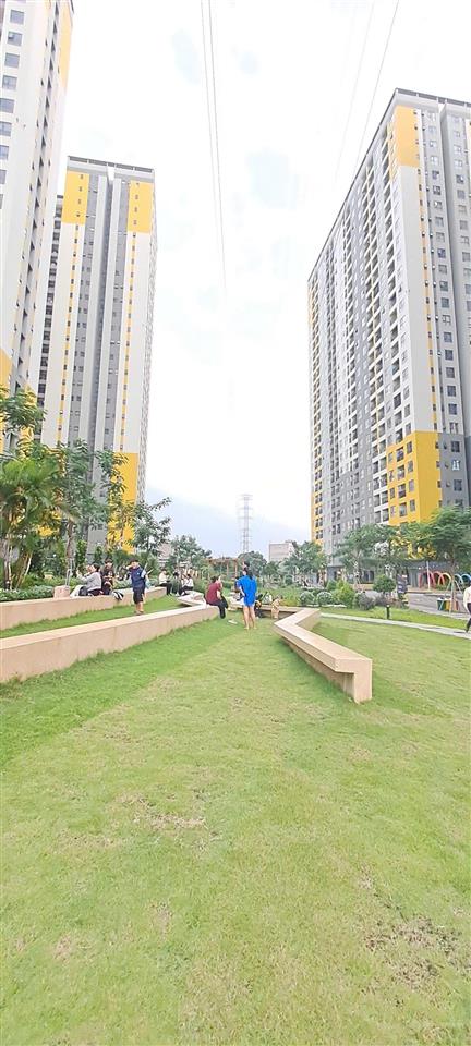 Căn góc đẹp tại bcons emerald 2pn view công viên xanh mát giá chỉ 6,2tr ở ngay cạnh metro suối tiên