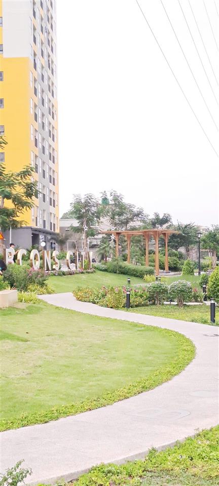 Căn góc đẹp tại bcons emerald 2pn view công viên xanh mát giá chỉ 6,2tr ở ngay cạnh metro suối tiên
