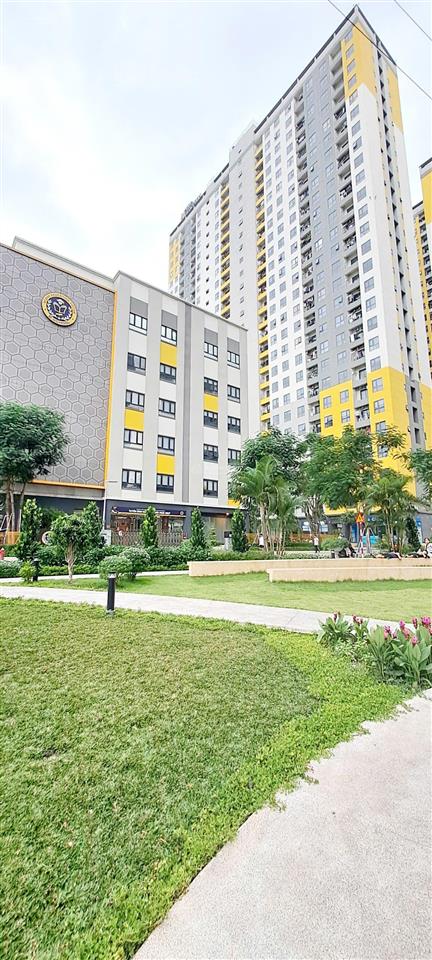 Căn góc đẹp tại bcons emerald 2pn view công viên xanh mát giá chỉ 6,2tr ở ngay cạnh metro suối tiên