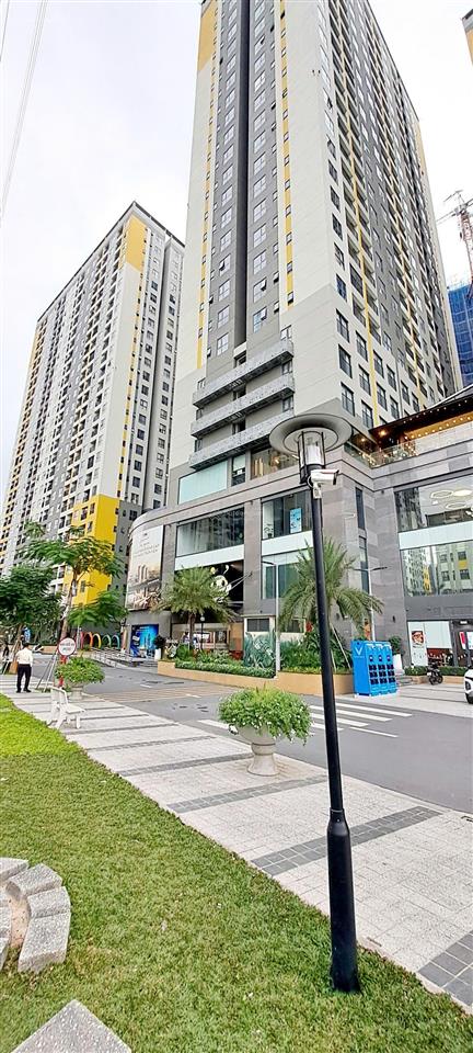Căn góc đẹp tại bcons emerald 2pn view công viên xanh mát giá chỉ 6,2tr ở ngay cạnh metro suối tiên