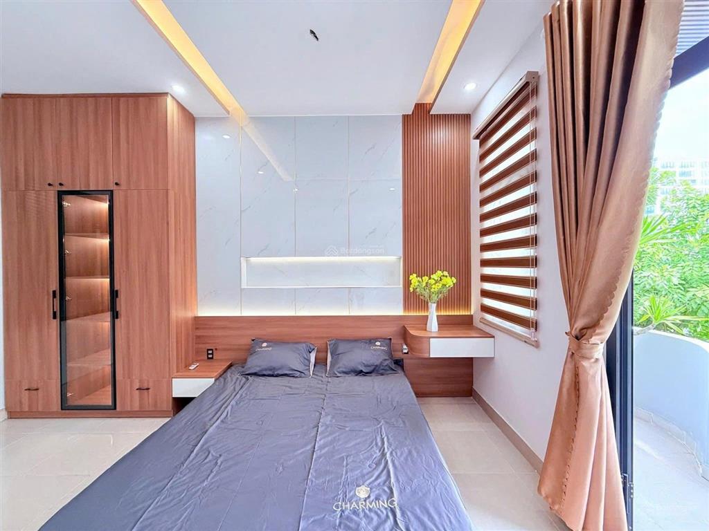 Ngân hàng thanh lí nhà 2 tầng gần chợ bình chánh nằm trên đường 18b, 5mx15m