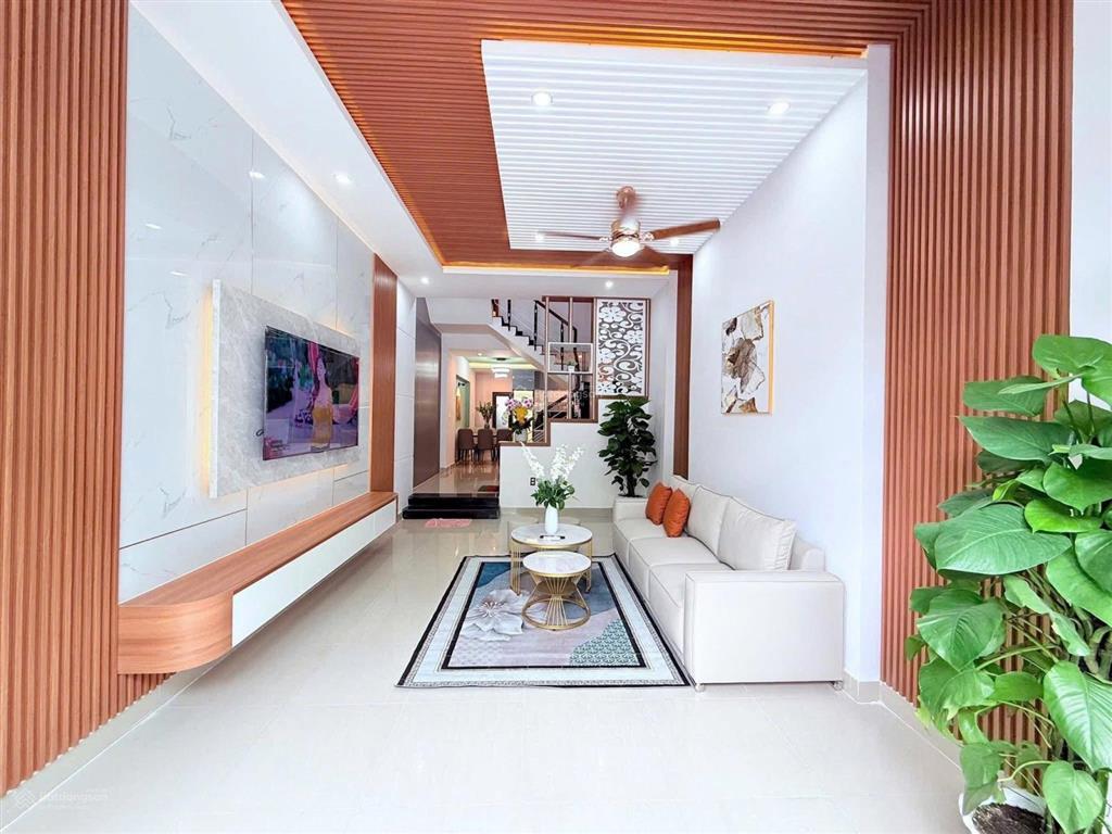 Ngân hàng thanh lí nhà 2 tầng gần chợ bình chánh nằm trên đường 18b, 5mx15m