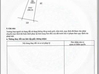Bán gấp đất nền gần 1000m2 thổ cư giá ưu đãi tại xã xuân đông, huyện cẩm mỹ, đồng nai