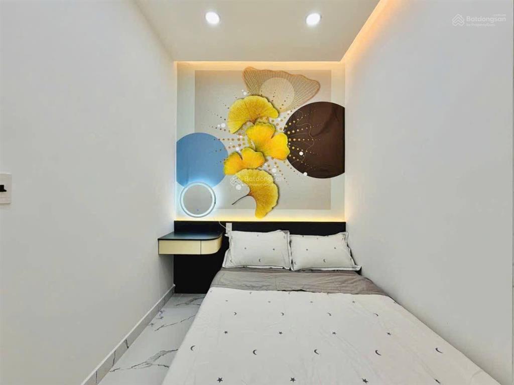 Duy nhất 1 căn! đường lê trực, phường 7, bình thạnh giá chỉ 3 tỷ 450 sổ hồng riêng  hẻm ô tô