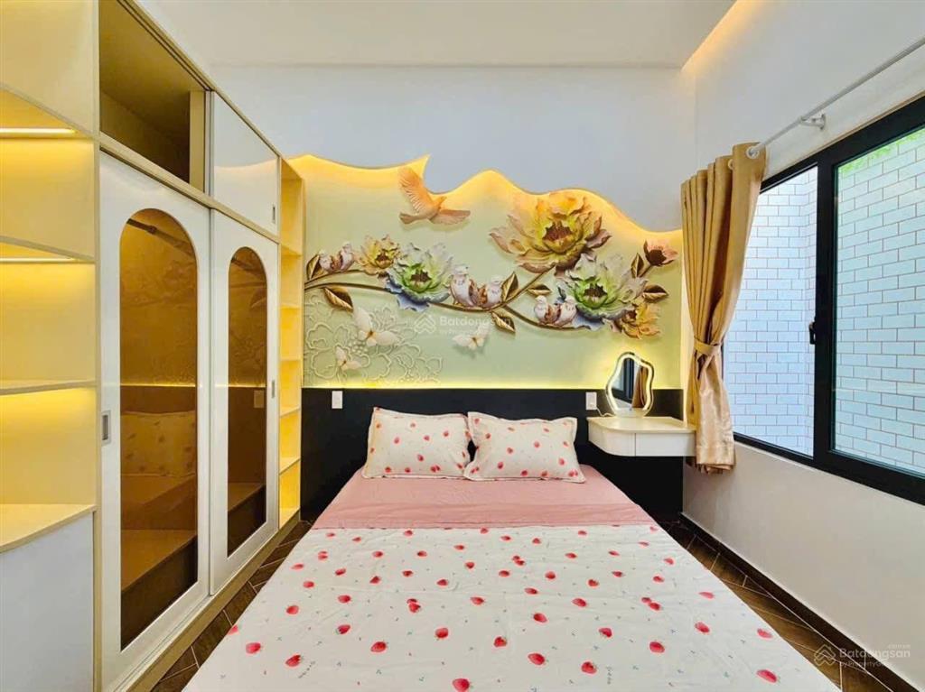 Duy nhất 1 căn! đường lê trực, phường 7, bình thạnh giá chỉ 3 tỷ 450 sổ hồng riêng  hẻm ô tô