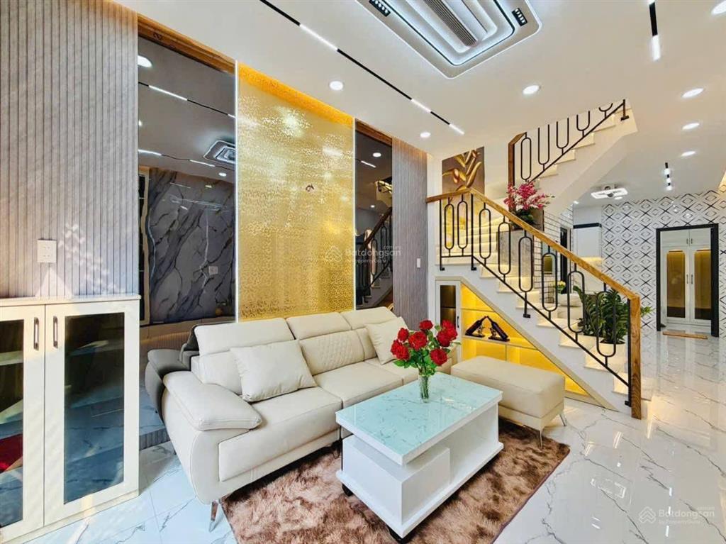 Duy nhất 1 căn! đường lê trực, phường 7, bình thạnh giá chỉ 3 tỷ 450 sổ hồng riêng  hẻm ô tô