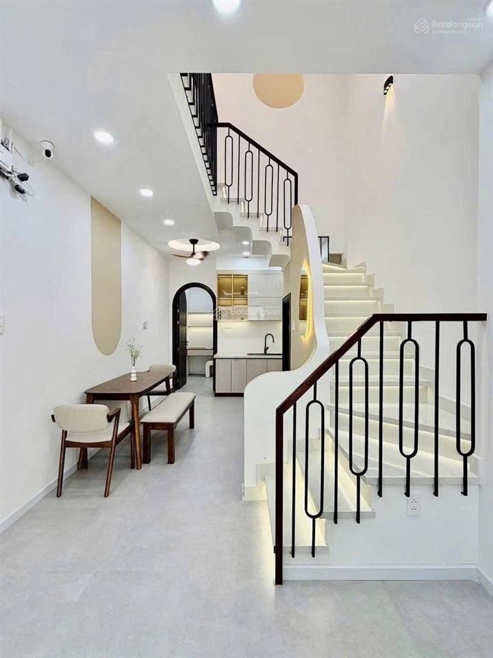 Giá chạm đáy phạm ngũ lão, gò vấp 2 tỷ 550, 53m2, 3 phòng ngủ,có phòng ngủ tầng trệt, hẻm 3.5m