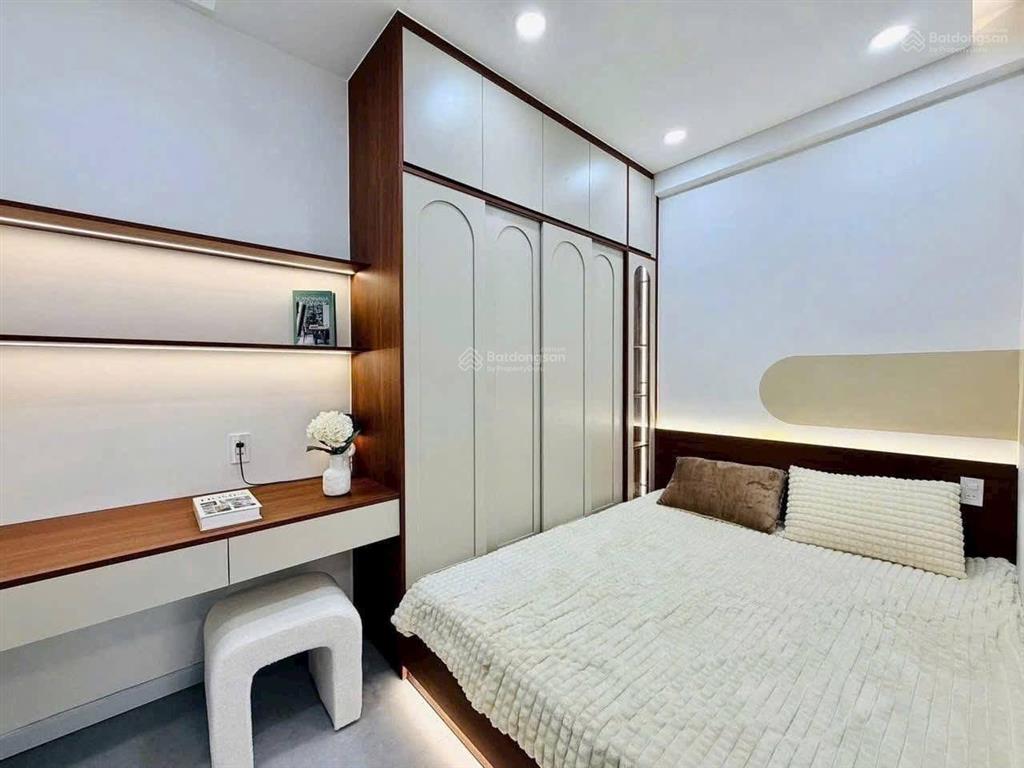 Giá chạm đáy phạm ngũ lão, gò vấp 2 tỷ 550, 53m2, 3 phòng ngủ,có phòng ngủ tầng trệt, hẻm 3.5m