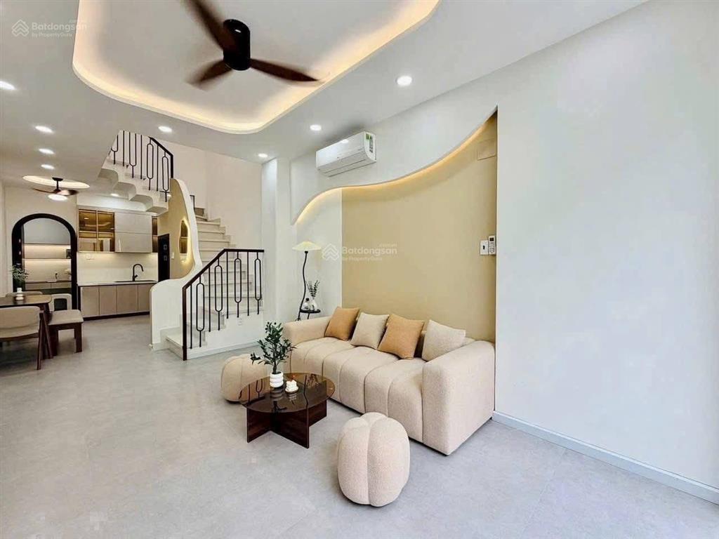 Giá chạm đáy phạm ngũ lão, gò vấp 2 tỷ 550, 53m2, 3 phòng ngủ,có phòng ngủ tầng trệt, hẻm 3.5m