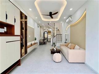 Giá chạm đáy phạm ngũ lão, gò vấp 2 tỷ 550, 53m2, 3 phòng ngủ,có phòng ngủ tầng trệt, hẻm 3.5m