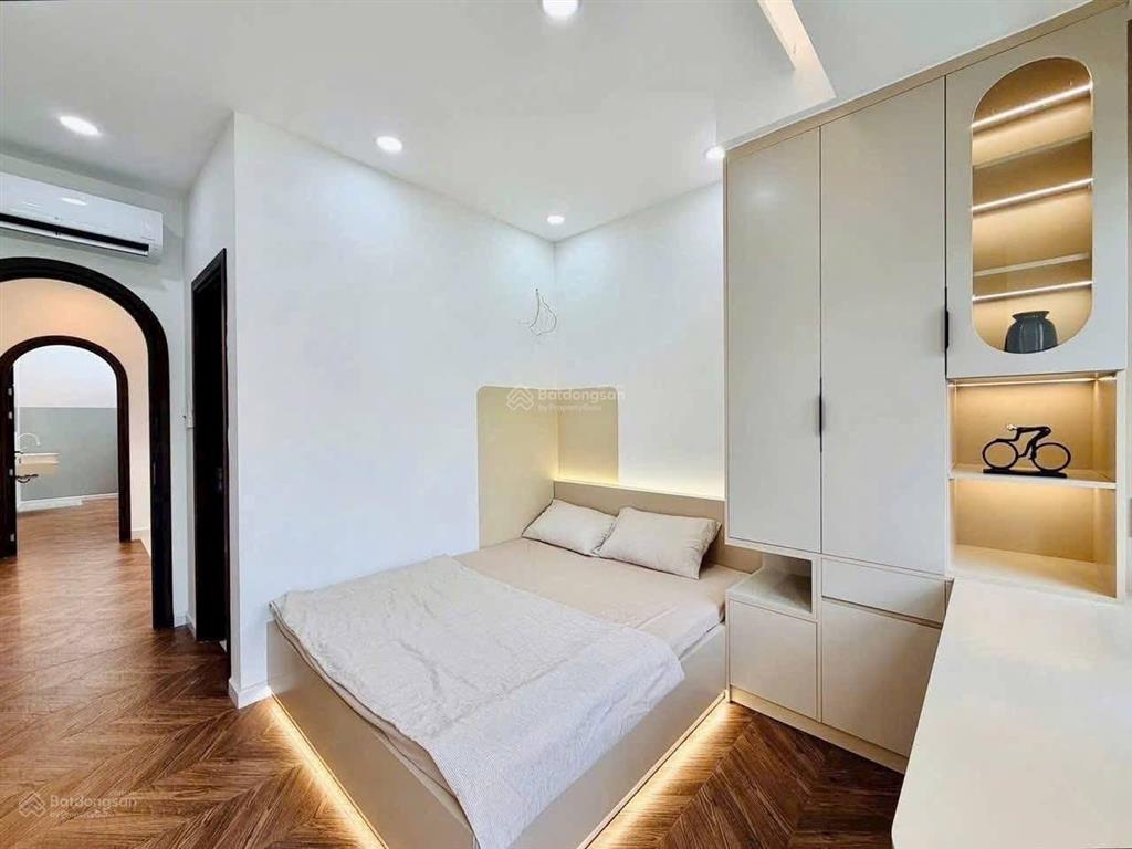 Giá chạm đáy phạm ngũ lão, gò vấp 2 tỷ 550, 53m2, 3 phòng ngủ,có phòng ngủ tầng trệt, hẻm 3.5m