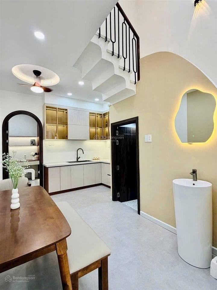 Giá chạm đáy phạm ngũ lão, gò vấp 2 tỷ 550, 53m2, 3 phòng ngủ,có phòng ngủ tầng trệt, hẻm 3.5m