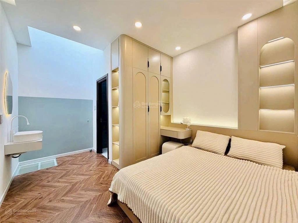 Giá chạm đáy phạm ngũ lão, gò vấp 2 tỷ 550, 53m2, 3 phòng ngủ,có phòng ngủ tầng trệt, hẻm 3.5m