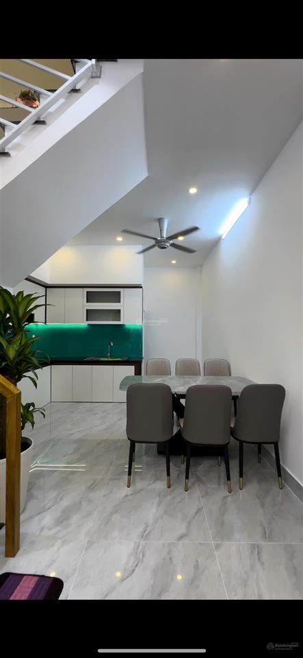 Nhà đẹp 55m2 hẻm trần văn khê, p17, bình thạnh  giá chỉ 2tỷ300