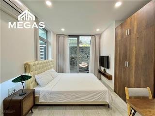 Căn hộ sân vườn  full nội thất  sang trọng  yên tĩnh ngay đảo kim cương