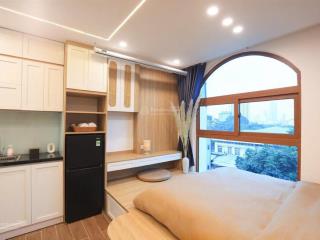 Bán toà ccmn hoàng văn thái, thanh xuân 70m x 6t, mt 5.2m, 19 phòng, thang máy, dòng tiền 100 tr/th