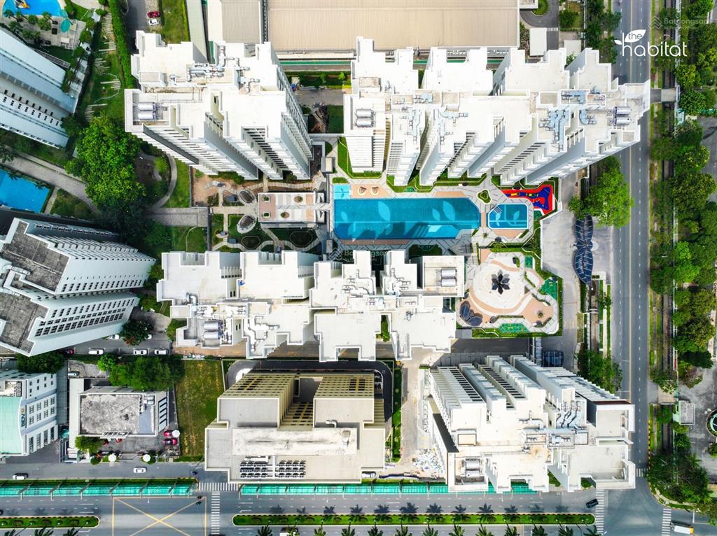 Cho thuê habitat phase 3 căn 2pn 2wc view đẹp  79,2m2  nội thất hoàn thiện  giá 9 triệu/tháng