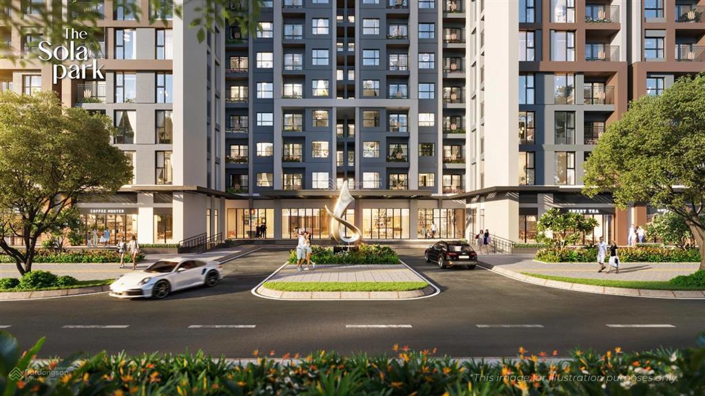 Gấp 3 ngủ g2 75m solapark giá 5.150 tỷ, dòng căn 3n2vs đông nam mát mẻ.  em 0857 165 ***