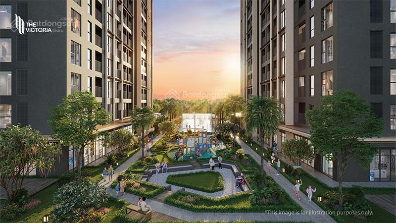 Studio victoria giá 2,290 tỷ, vay ahls 70%, 27.5m, có ban công, đông nam mát,  em 0857 165 ***