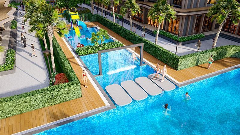 Studio victoria giá 2,290 tỷ, vay ahls 70%, 27.5m, có ban công, đông nam mát,  em 0857 165 ***