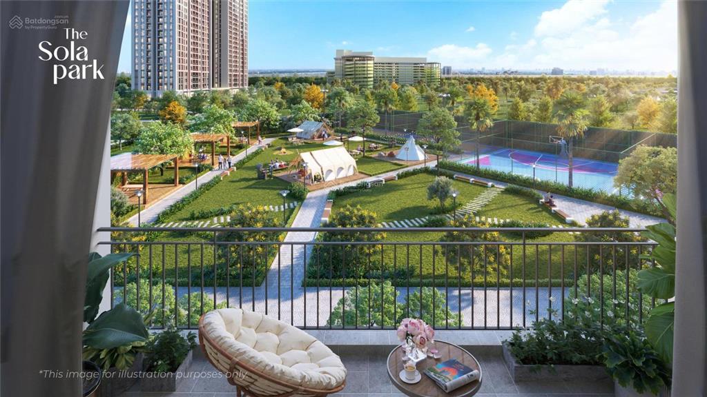 Gấp 76m tòa g6 sola park chỉ 4,7 tỷ, quá rẻ, ban công đông nam mát mẻ, 3n2vs,  0857 165 ***