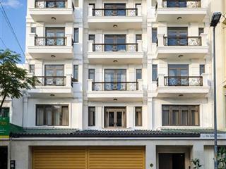 Chính chủ thiện chí bán chdv dòng tiền 60tr/tháng tòa vip lê đức thọ (5mx35m)4 lầu giá 14ty tl