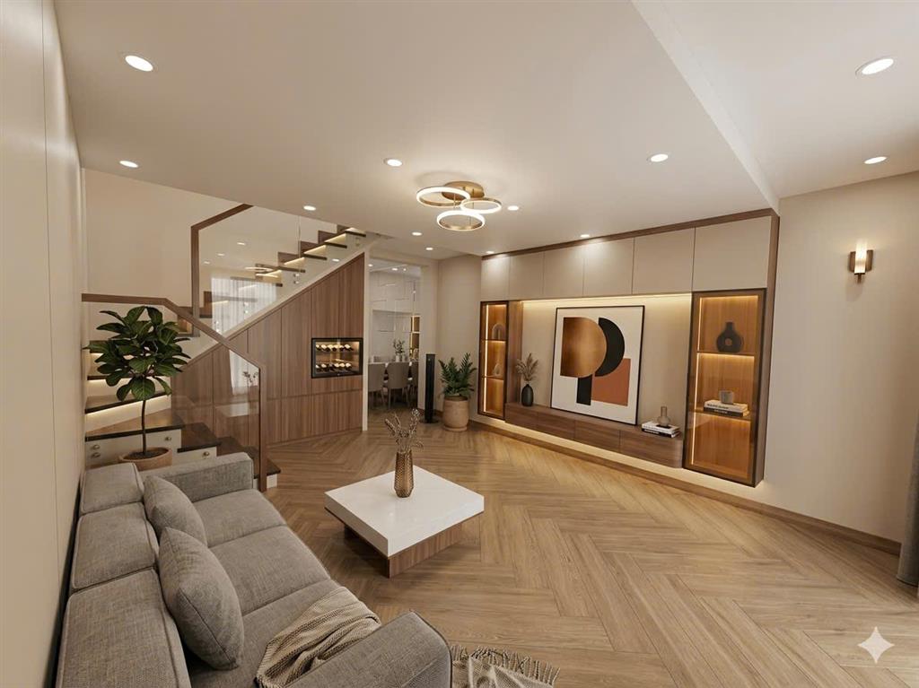 CHỈ NHỈNH 5 TỶ– NHÀ ĐẸP NGANG 4.6M– SÁT NGÃ TƯ PHÚ THUẬN– NGUYỄN THỊ THẬP– QUẬN 7- KDC